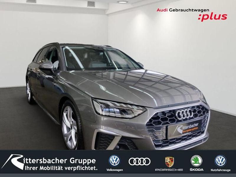 Terragrau metallic Gebraucht 2022 Audi A4 S-Line Kombi | 33.450 € (Fairer Preis) - Bild 1/4