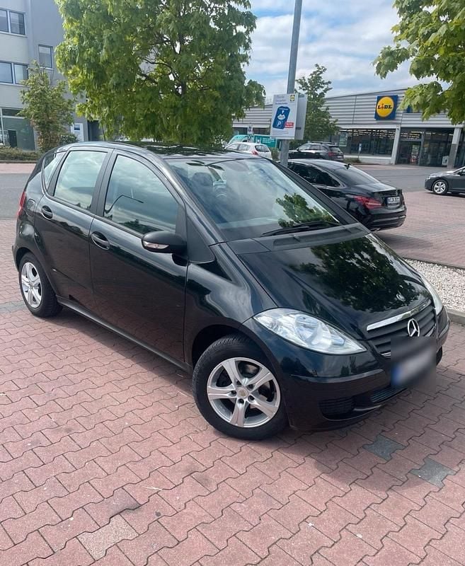 Schwarz Gebraucht 2006 Mercedes A150 Kleinwagen | 1.500 € (Guter Preis) - Bild 1/4