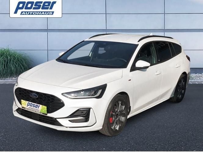 Neu Ford Focus ST-Line 125 PS (91 kW) 2025 Weiß Kombi