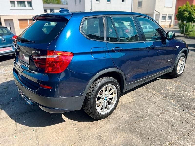 Second-hand BMW X3 184 CP (135 kW) 2012 Albastru SUV