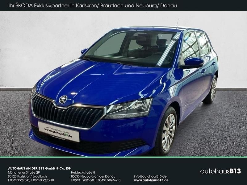 Używany Skoda Fabia Cool Plus 95 KM (69 kW) 2020 Hatchback