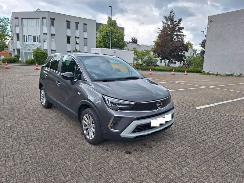 Grau Gebraucht 2021 Opel Crossland Elegance SUV | 11.700 € (Guter Preis) - Bild 1/4