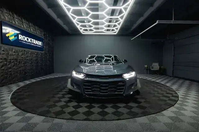 Gebraucht Chevrolet Camaro ZL1 340 PS (250 kW) 2023 Blau Coupé