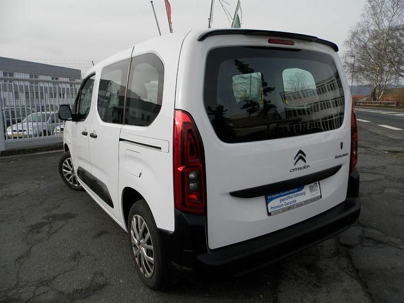 Gebraucht Citroën Berlingo Live 102 PS (75 kW) 2019 Weiß Van / Kleinbus