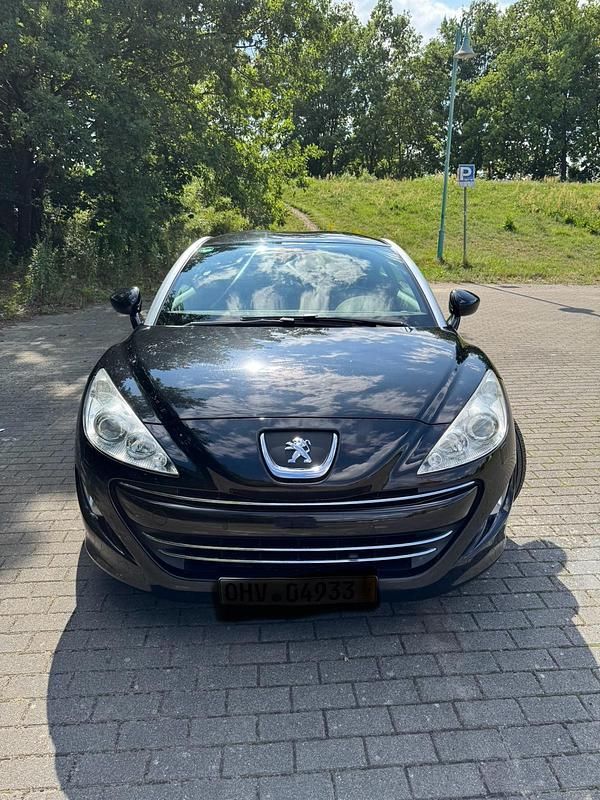 Schwarz Gebraucht 2012 Peugeot RCZ Coupé | 8.400 € (Fairer Preis) - Bild 1/4