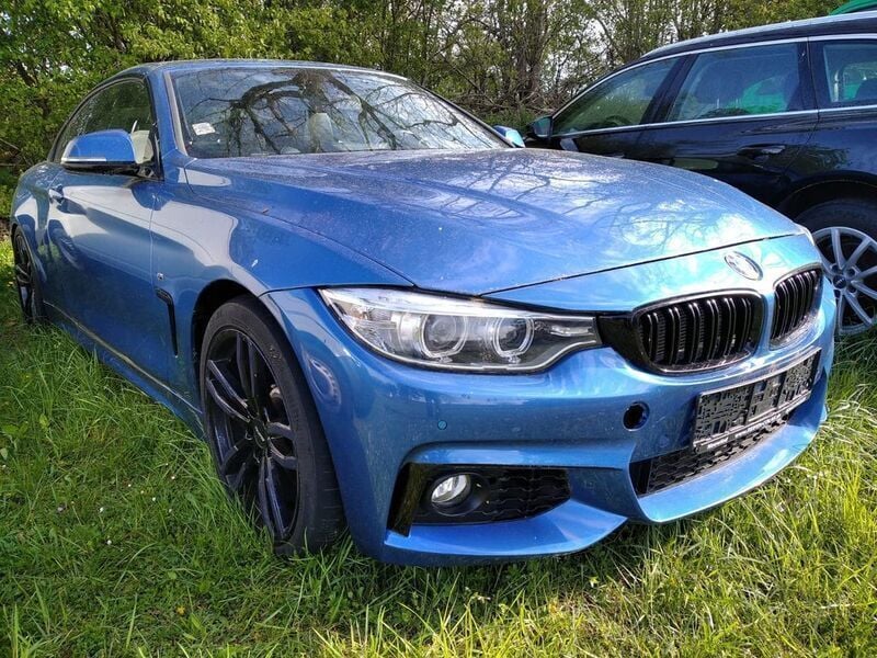 Estorilblau met Gebraucht 2014 BMW 435 M Sport Cabrio | 14.980 € - Bild 1/4