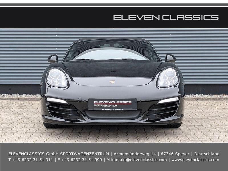 Gebraucht Porsche Boxster 265 PS (194 kW) 2014 Schwarz Cabrio