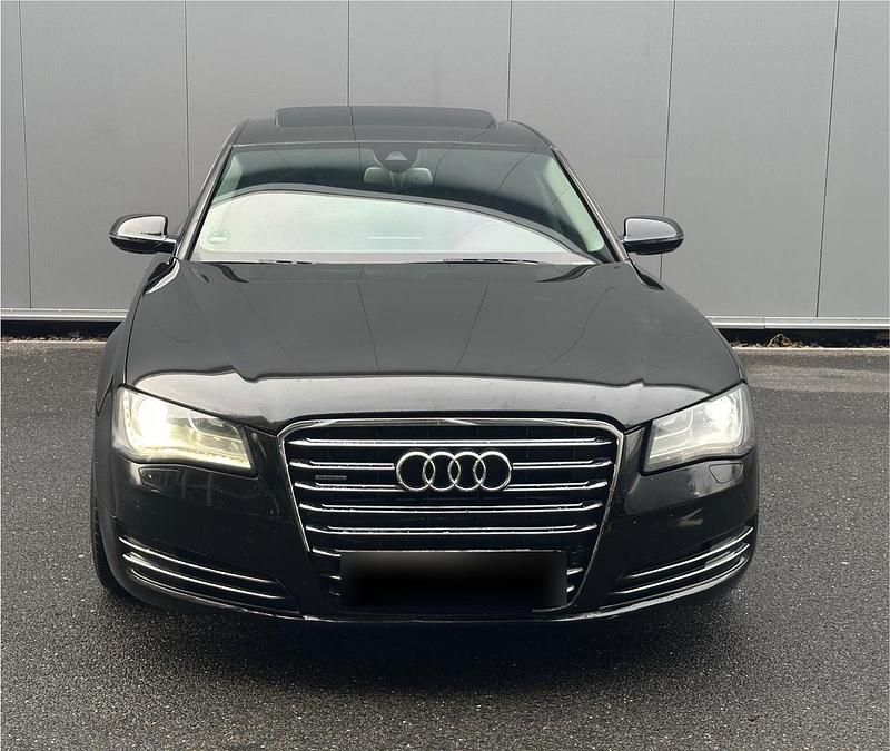 Gebraucht Audi A8 Comfort 300 PS (220 kW) 2011 Schwarz Limousine