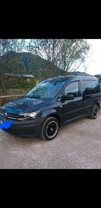 Blau Gebraucht 2015 VW Caddy Van / Kleinbus | 9.000 € (Etwas zu teuer) - Bild 1/4