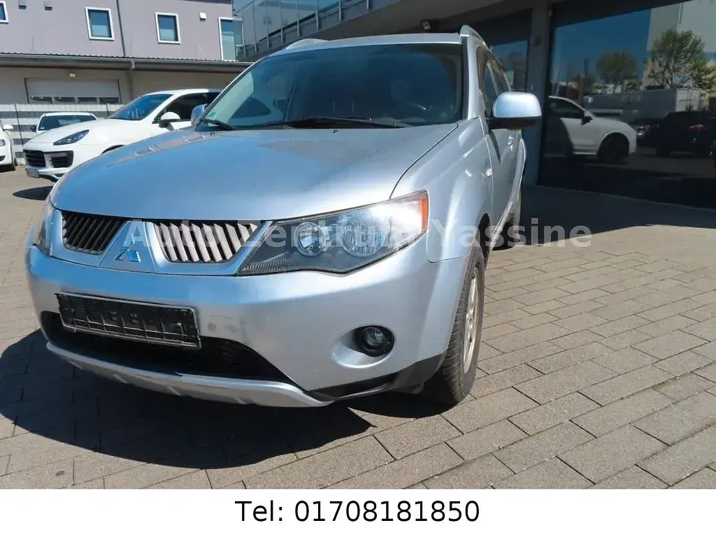 Brugt Mitsubishi Outlander Invite 140 HK (102 kW) 2007 Sølv SUV