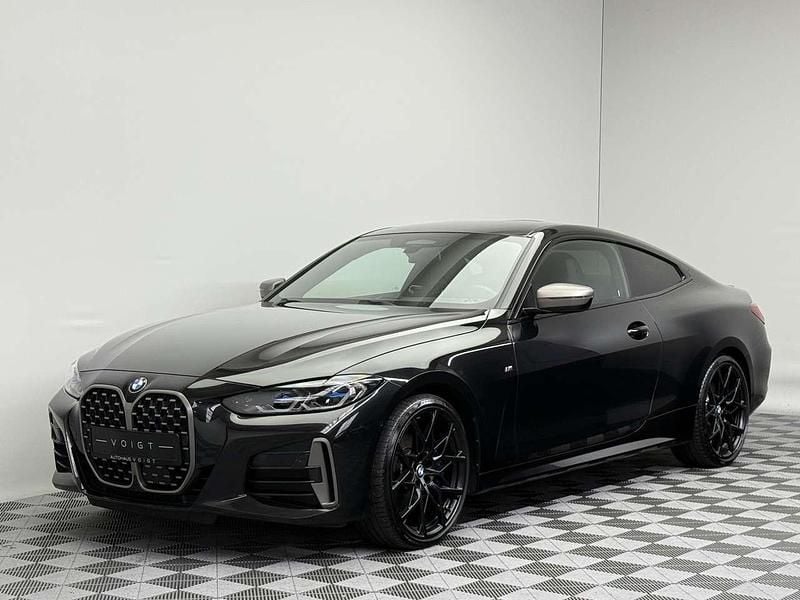 Gebraucht BMW 440 374 PS (275 kW) 2023 Black sapphire metallic Coupé