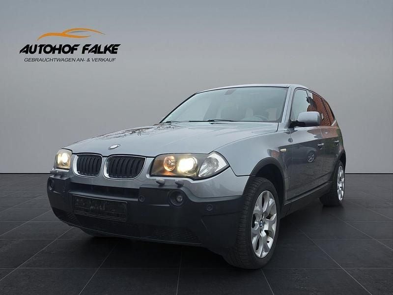 Gebraucht BMW X3 Sport Line 204 PS (150 kW) 2004 Grau SUV