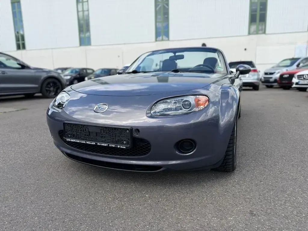 Gebraucht Mazda MX5 Energy 126 PS (92 kW) 2007 Grau Cabrio