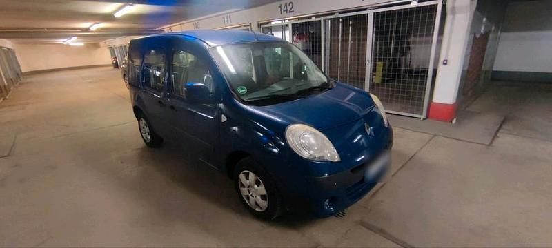 Gebraucht Renault Kangoo 106 PS (77 kW) 2009 Blau Van / Kleinbus
