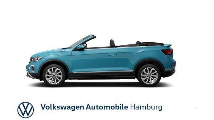 Blau Neu 2025 VW T-Roc Cabriolet Style Cabrio | 43.440 € (Fairer Preis) - Bild 1/4