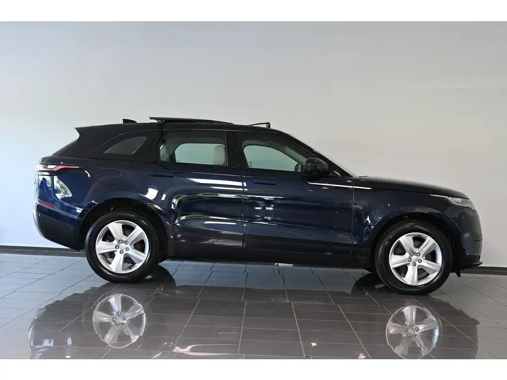 Gebraucht Land Rover Range Rover 204 PS (150 kW) 2022 Blau portofino blue metallic (metallic) SUV