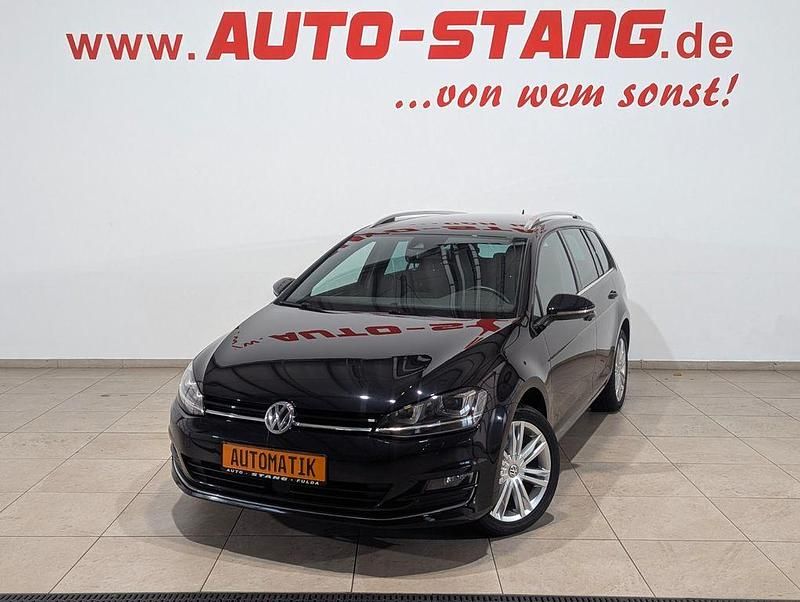 Gebraucht VW Golf VII Highline 150 PS (110 kW) 2015 Schwarz Kombi