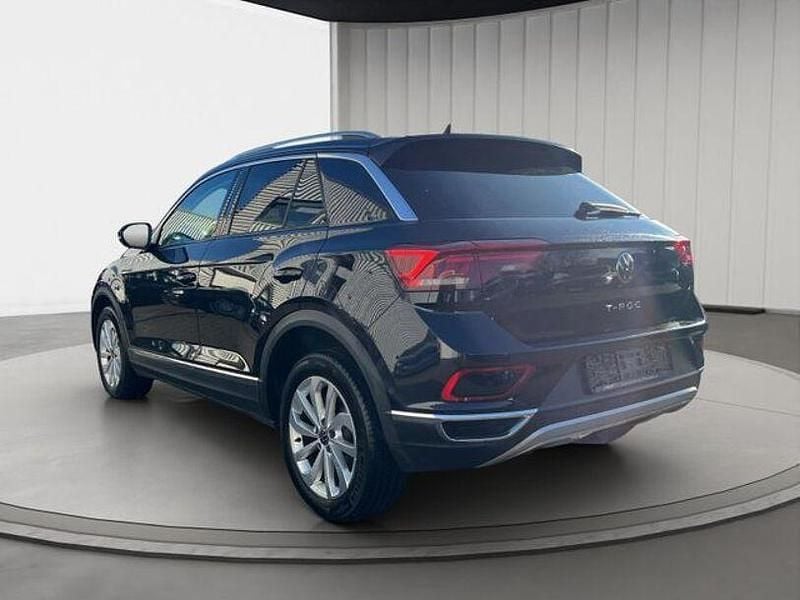 Gebraucht VW T-Roc Style 150 PS (110 kW) 2022 Schwarz SUV