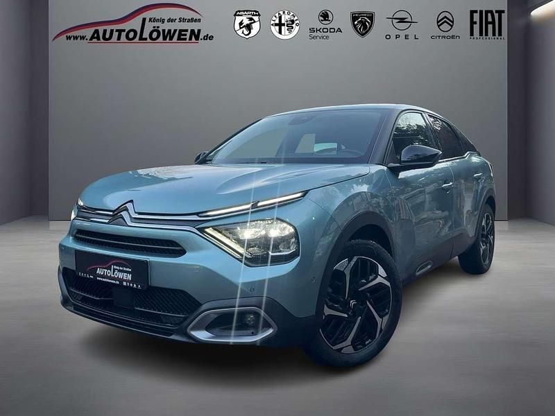 Gebraucht Citroën C4 PureTech 131 PS (96 kW) 2023 Islandblau (metalliclackieru Limousine