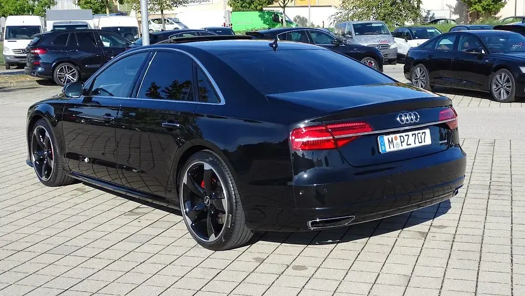 Gebraucht Audi A8 Sport 780 PS (573 kW) 2016 Schwarz Limousine