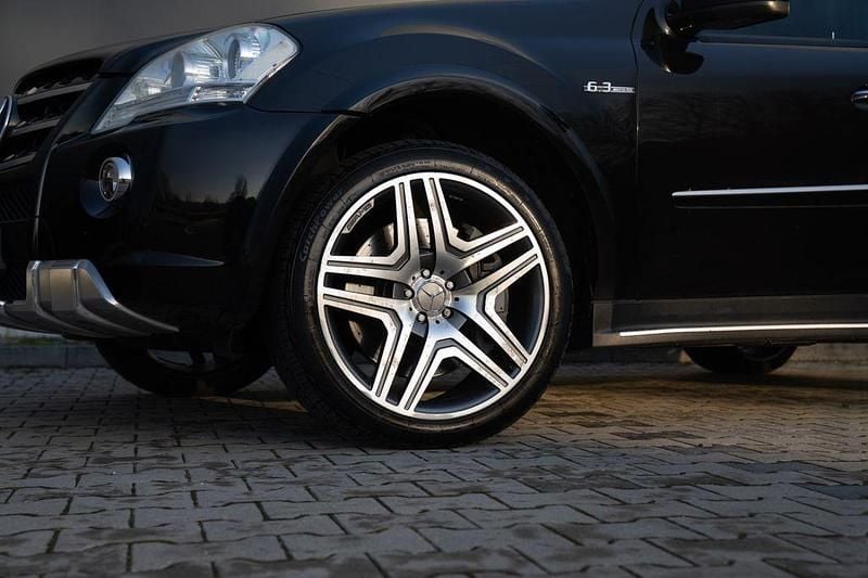 Gebraucht Mercedes ML63 AMG AMG 510 PS (375 kW) 2010 Schwarz SUV