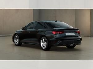 Gebraucht Audi A3 S-Line 150 PS (110 kW) 2025 Schwarz (mythosschwarz metallic) Limousine