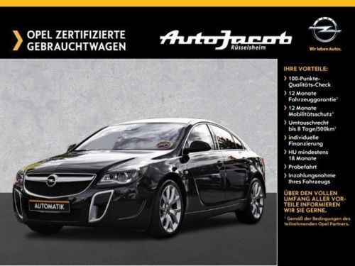 Verkauft Opel Insignia Opc 2 8 V6 At 4 Gebraucht 2016 19 800 Km In Russelsheim Main
