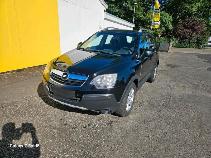 Schwarz Gebraucht 2007 Opel Antara SUV | 4.800 € (Fairer Preis) - Bild 1/4
