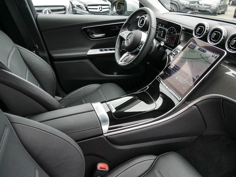 Gebraucht Mercedes GLC300 Avantgarde 258 PS (189 kW) 2023 Blau Coupé