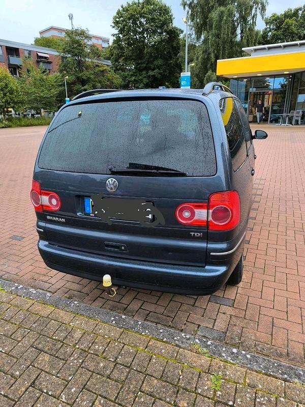 Gebraucht VW Sharan 110 PS (80 kW) 2005 Grün Van / Kleinbus