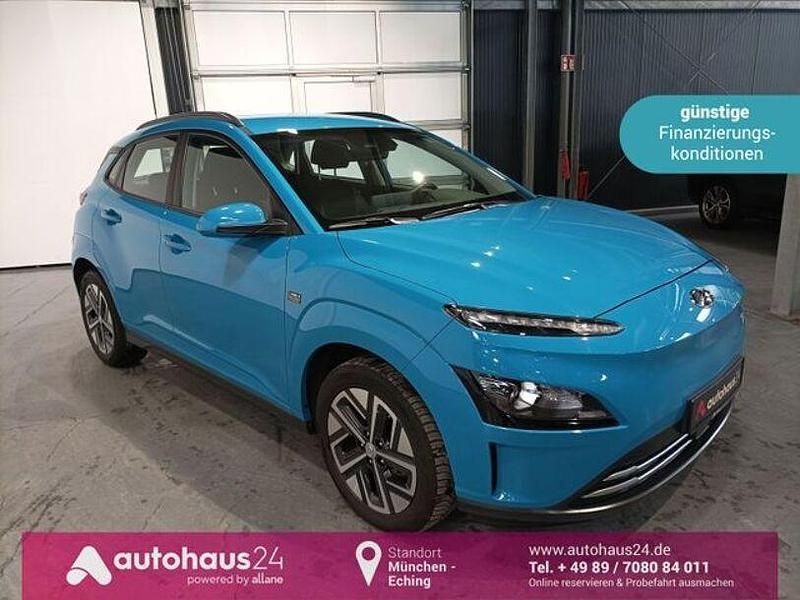 Blau Gebraucht 2022 Hyundai Kona Select SUV | 16.990 € (Guter Preis) - Bild 1/4