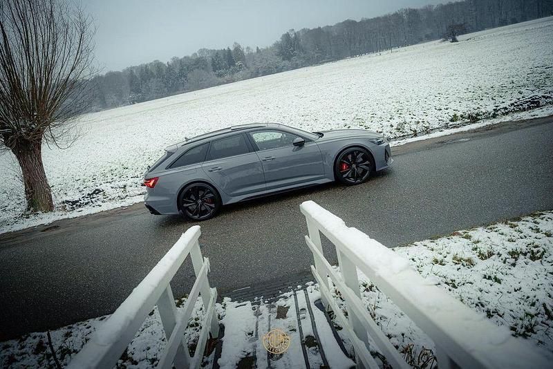 Gebraucht Audi RS6 Sport 751 PS (552 kW) 2020 Grau Kombi