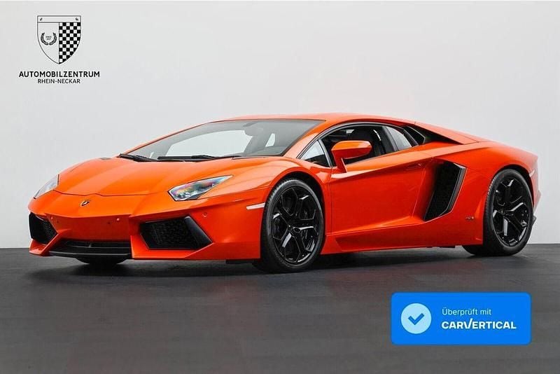 Arancio argos Gebraucht 2013 Lamborghini Aventador Coupé | 279.900 € (Guter Preis) - Bild 1/4