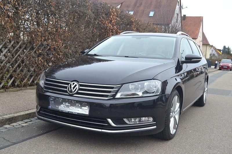 Gebraucht VW Passat Highline 177 PS (130 kW) 2013 Schwarz Kombi