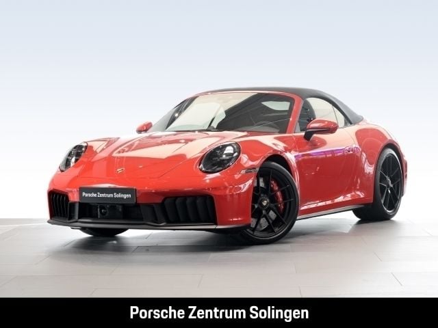 Rot Neu 2025 Porsche 911 Cabrio | 199.992 € (Teuer) - Bild 1/4