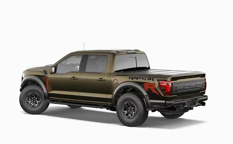 Neu Ford V8 Raptor 729 PS (536 kW) 2026 Grün SUV