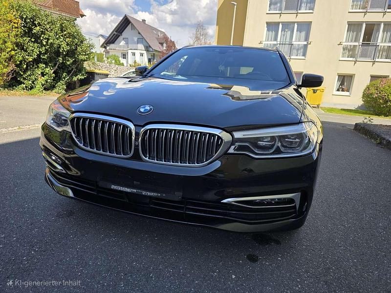 Schwarz Gebraucht 2019 BMW 530 Luxury Line Kombi | 27.700 € (Guter Preis) - Bild 1/4
