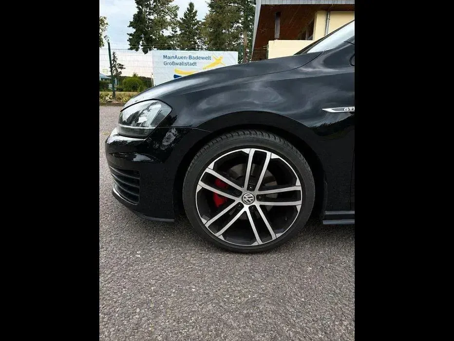 Gebraucht VW Golf VII GTD 184 PS (135 kW) 2016 Schwarz Limousine