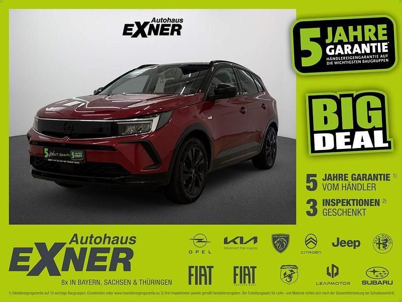 Rubin rot Gebraucht 2022 Opel Grandland X GS Line SUV | 20.490 € (Guter Preis) - Bild 1/4