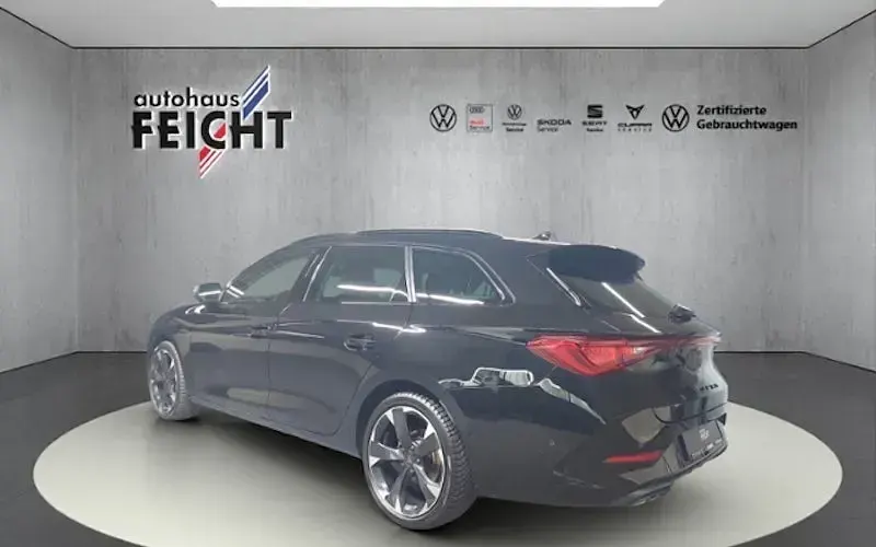 Usata Cupra Leon 150 CV (110 kW) 2024 Nero Station wagon