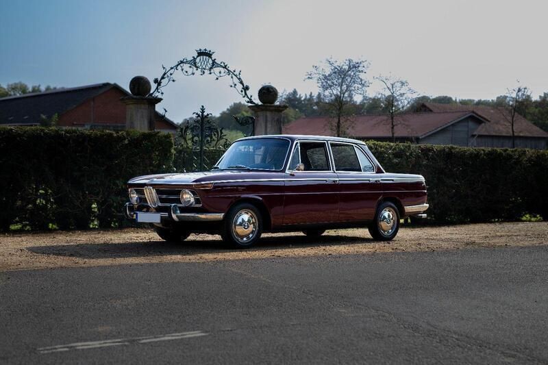 Rot Gebraucht 1971 BMW 1800 Limousine | 16.299 € - Bild 1/4