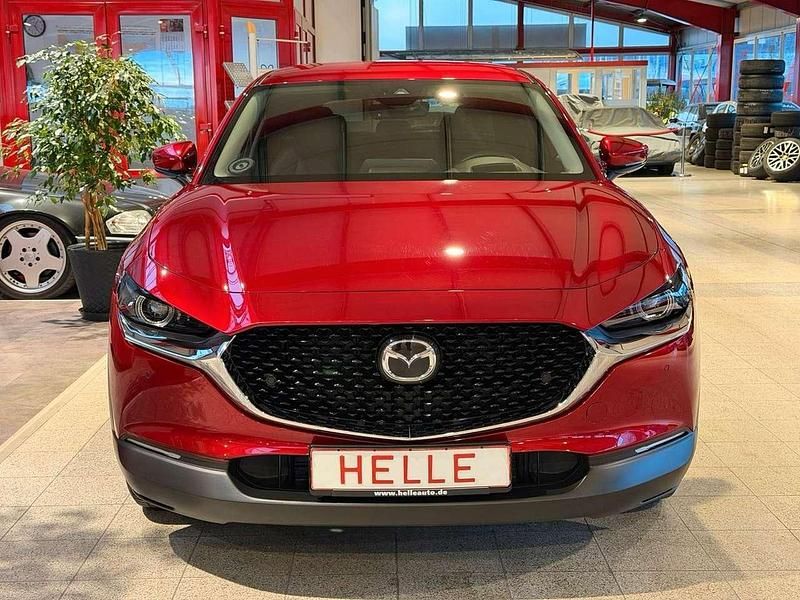 Gebraucht Mazda CX-3 Selection 150 PS (110 kW) 2021 Soul red crystal SUV