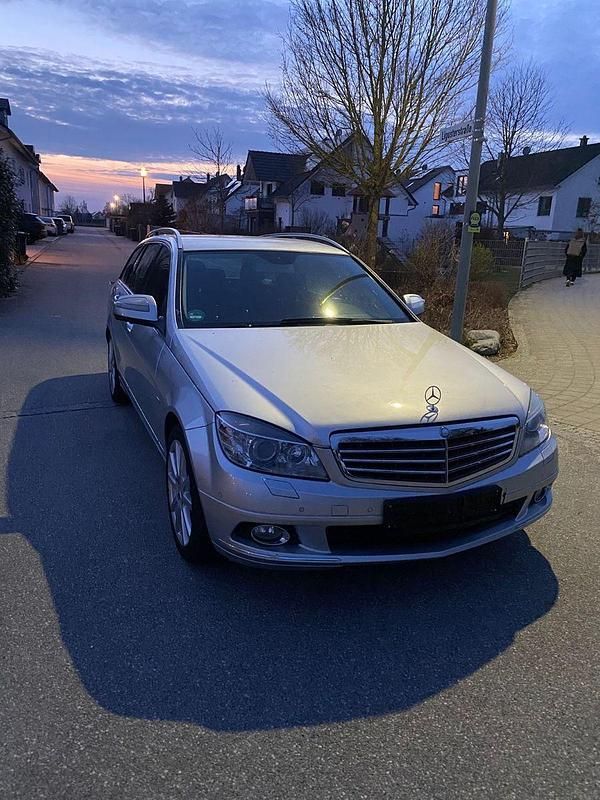 Gebraucht Mercedes C320 Elegance 224 PS (164 kW) 2008 Grau Kombi