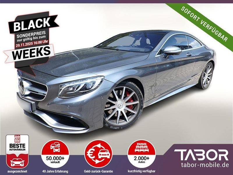 Grau Gebraucht 2017 Mercedes S63 AMG AMG Coupé | 61.588 € (Superpreis) - Bild 1/4