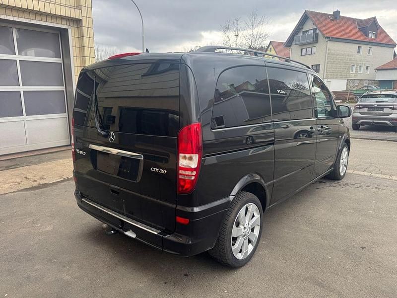 Gebraucht Mercedes Viano Edition 224 PS (164 kW) 2010 Schwarz Van / Kleinbus