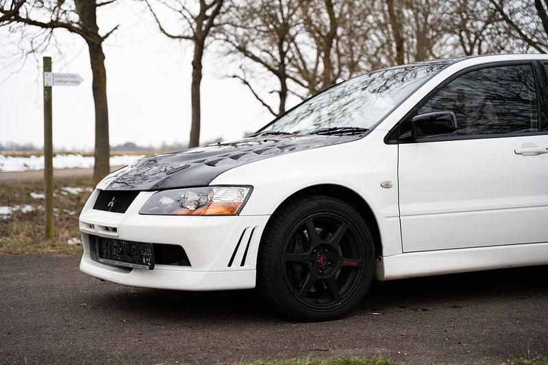Gebraucht Mitsubishi Lancer Evolution 280 PS (205 kW) 2001 Weiß Limousine
