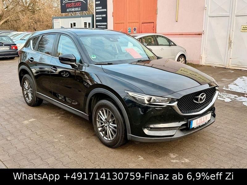 Gebraucht Mazda CX-5 Exclusive 160 PS (117 kW) 2018 Schwarz SUV