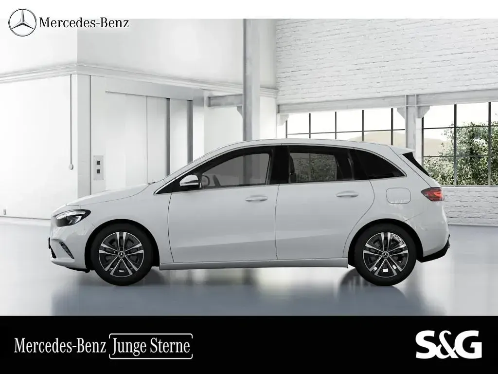 Gebraucht Mercedes B200 163 PS (119 kW) 2025 Unilack polarweiß Kleinwagen