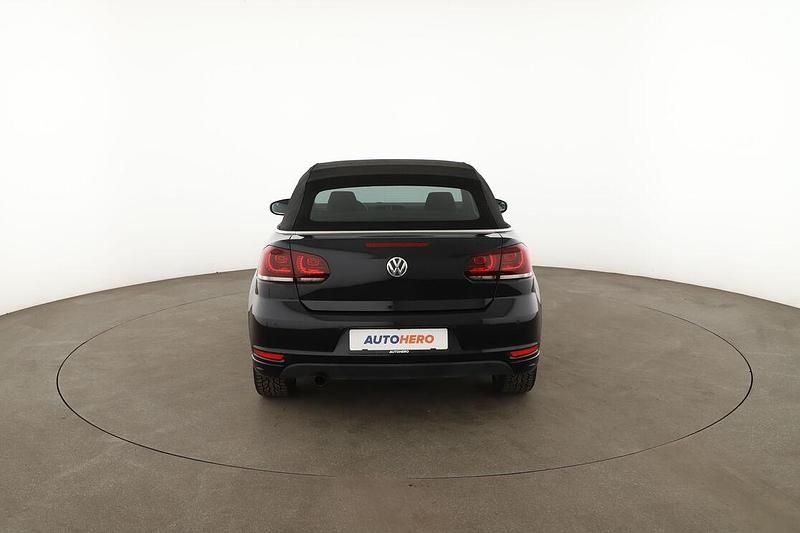 Gebraucht VW Golf Cabriolet LOUNGE 105 PS (77 kW) 2016 Schwarz Cabrio