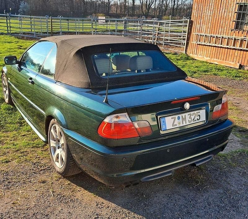 Gebraucht BMW 325 Performance 192 PS (141 kW) 2001 Grün Cabrio